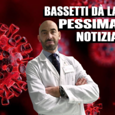 Pessima notizia di Bassetti