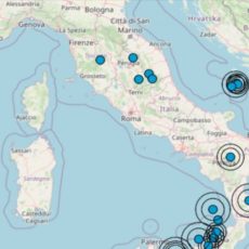 L’Italia trema: le ultime notizie dall’Istituto Nazionale di Geofisica e Vulcanologia