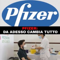 Vaccino Pfizer: ora cambia tutto