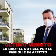 Ultimo minuto: milioni di italiani a rischio