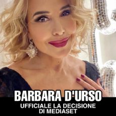 Brutte notizie per Barbara d’Urso