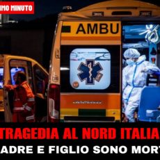 Tragedia al nord Italia