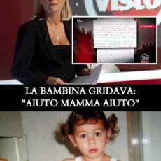 Caso Pipitone: la bambina gridava aiuto