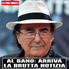 Al Bano: la brutta notizia