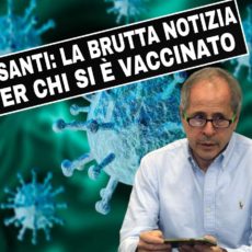 La brutta notizia per chi si è vaccinato