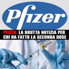 Pfizer: la brutta notizia