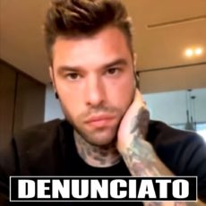 Si mette male per Fedez