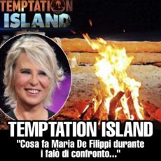 Raffaella: “i retroscena di Temptation Island”