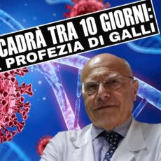 Drammatica profezia di Galli