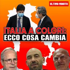 Italia – Colori: ecco cosa cambia