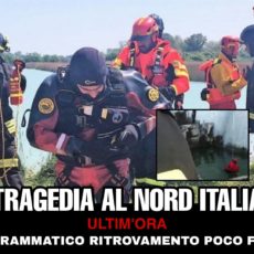 Terribile tragedia al nord Italia