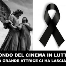 Mondo del cinema in lutto