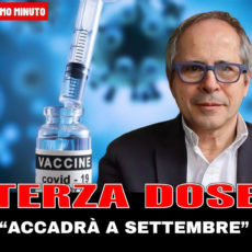 Crisanti: “Ecco la terza dose”