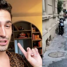 Paura in strada per noto influencer: ha quasi perso la vita