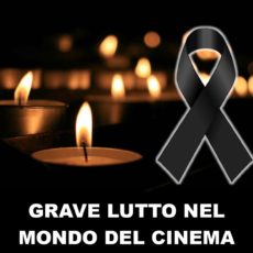 Grave lutto nel cinema