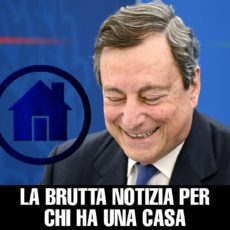 La brutta notizia per gli italiani