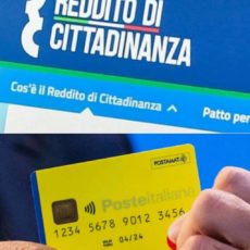 Reddito cittadinanza: Ora cambia tutto