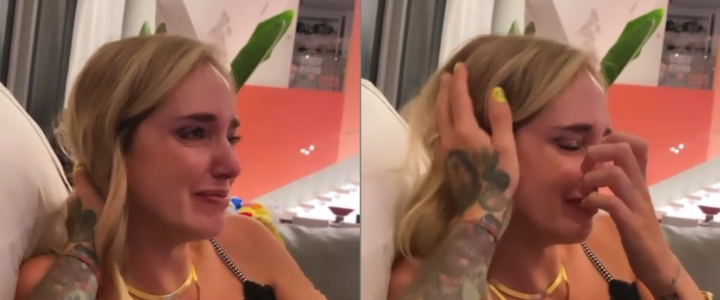 Chiara Ferragni: vado dallo psicologo