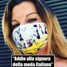 Addio alla signora della moda