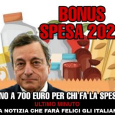 Bonus spesa 700 euro: come richiederlo