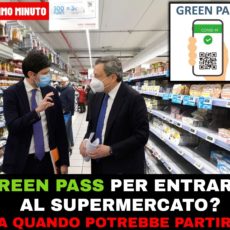 Green Pass per fare la spesa