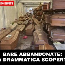 Bare abbandonate: la scoperta