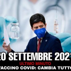 Vaccino: 20 settembre