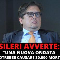 Sileri: ” ci saranno 30 Mila morti”