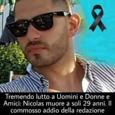 Lutto a Uomini e Donne