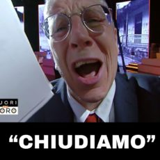 Mario Giordano: “Chiudiamo”