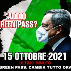 15 ottobre, Addio Green Pass?