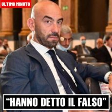 Bassetti: “Hanno detto il falso”