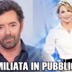 D’Urso umiliata pubblicamente