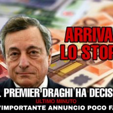 Lo stop di Mario Draghi