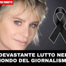 Lutto nel giornalismo