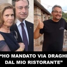 “Ho mandato via Draghi”