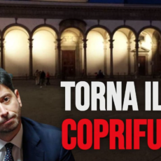 Torna il coprifuoco