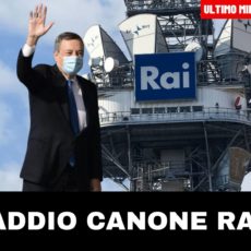 Addio al canone