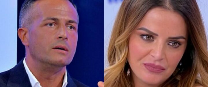ROBERTA DI PADUA UMILIA PUBBLICAMENTE RICCARDO GUARNIERI: “A LETTO LUI..”