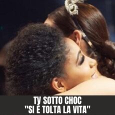 MONDO DELLA TV SOTTO CHOC, LA FAMOSA SHOWGIRL SI È TOLTA LA VITA