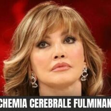 “ISCHEMIA CEREBRALE FULMINANTE”. CHOC A BALLANDO CON LE STELLE