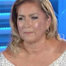 ROMINA POWER IN LACRIME: “LA MIA SALUTE È A RISCHIO”