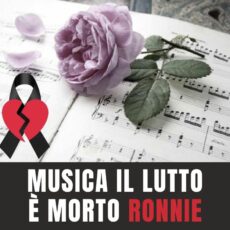 MUSICA SOTTO CHOC, IL TRISTE ANNUNCIO POCO FA: “RONNIE È MORTO”