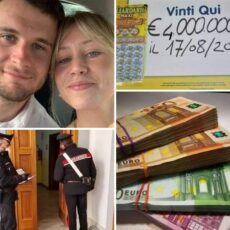 VINCE 4 MILIONI CON LA FIDANZATA, LEI SI FA INTESTARE LA VINCITA E LO LASCIA