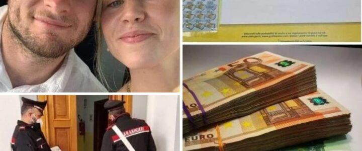 VINCE 4 MILIONI CON LA FIDANZATA, LEI SI FA INTESTARE LA VINCITA E LO LASCIA