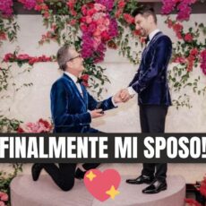 ANNUNCIO A SORPRESA, IL SUPER VIP SI SPOSA: LA PROPOSTA DI MATRIMONIO AL SUO COMPAGNO