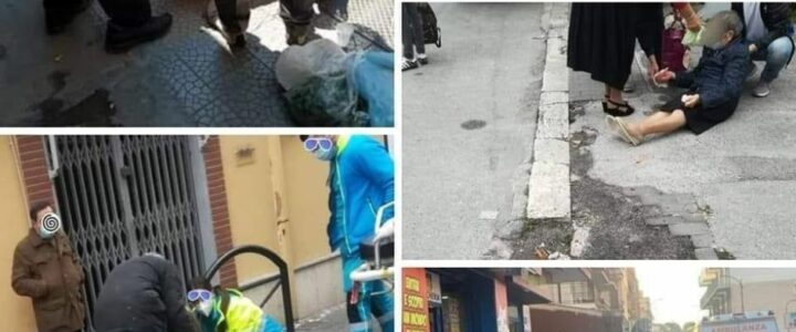 MAMMA ABBANDONATA DAI FIGLI, MALATA E MALNUTRITA