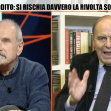 BRUNO VESPA, L’ANNUNCIO IN DIRETTA HA LASCIATO I TELESPETTATORI DI SASSO