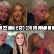 SIGNORE DI 57 ANNI SI FIDANZA CON UNA 22ENNE: L’ETÀ NON È UN PROBLEMA