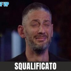 EDOARDO TAVASSI, SQUALIFICA DAL GF VIP: “PRESO A CALCI UNA DON..”